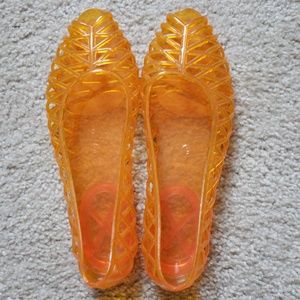 American Apparel Lattice Flats